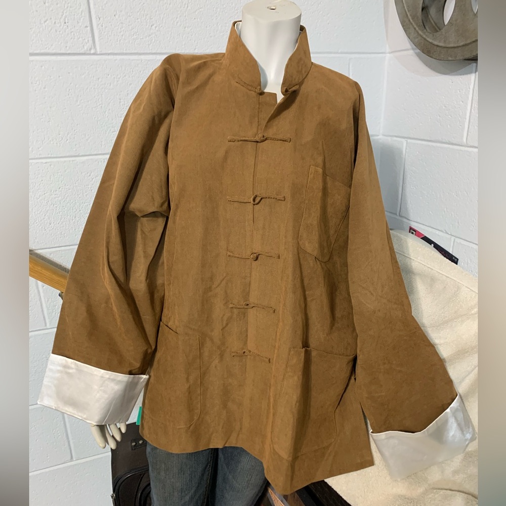 Shanshi Brand brown jacket size 2XL